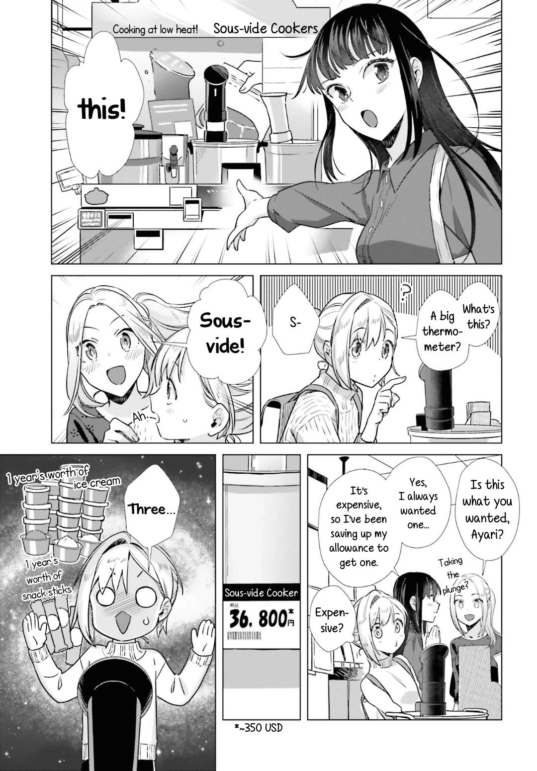 Shinmai Shimai no Futari Gohan Chapter 45 5